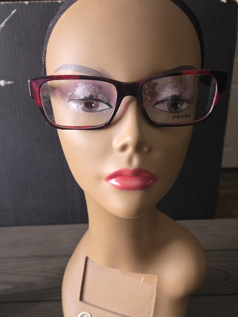 Prada VPR 18Z 56017 181-101 140 Eyeglasses